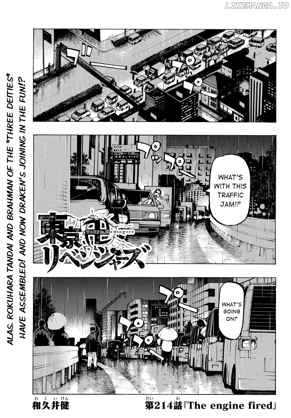 Tokyo Revengers, Chapter 214 image 01